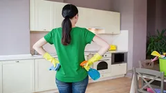 Iedereen vergeet deze plek tijdens het schoonmaken: het is een van de vuilste plekken in de keuken