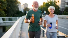 Na je 60e zullen 40-jarigen je benijden – deze workout is perfect voor gepensioneerden